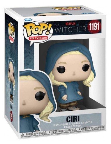 FUNKO POP GAMES THE WITCHER TV - CIRI...
