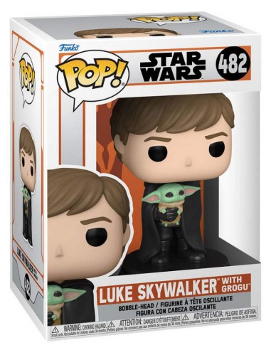 FUNKO POP STAR WARS THE MANDALORIAN...