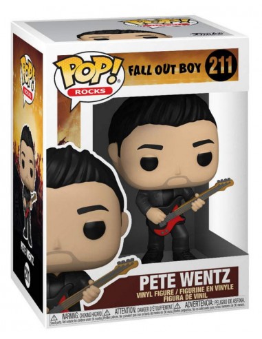 FUNKO POP MUSIC ROCKS FALL OUT BOYS -...