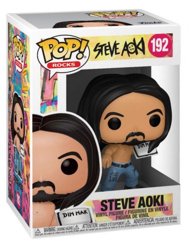 FUNKO POP MUSIC ROCKS STEVE AOKI W...