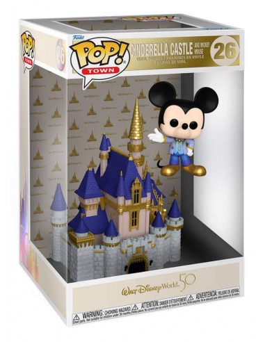 FUNKO POP TOWN DISNEY CINDERELLA...