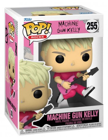 FUNKO POP MUSIC ROCKS MACHINE GUN...