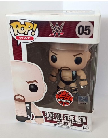 FUNKO POP WWE WRESTLING STEVE AUSTIN...