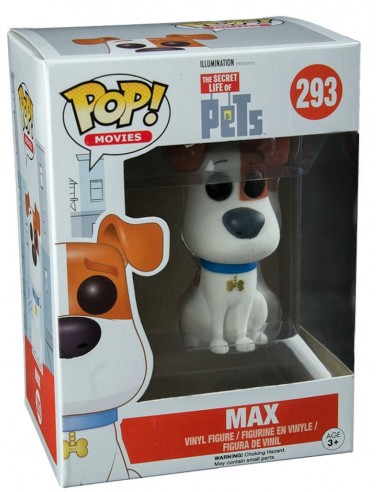 FUNKO POP MOVIES SECRET LIFE OF PETS...