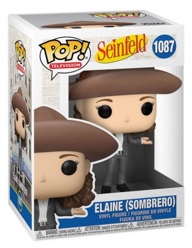 FUNKO POP TV SEINFELD - ELAINE...