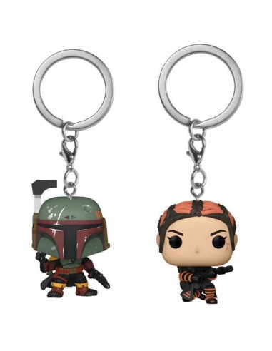 FUNKO POCKET POP KEYCHAIN MANDALORIAN...