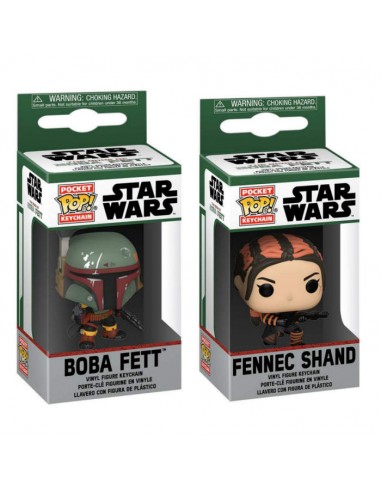 FUNKO POCKET POP KEYCHAIN MANDALORIAN...