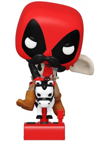 FUNKO POP RIDES MARVEL DEADPOOL...