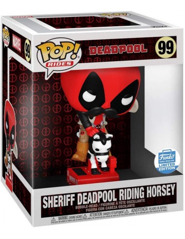 FUNKO POP RIDES MARVEL DEADPOOL...