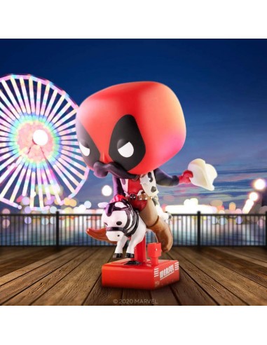 FUNKO POP RIDES MARVEL DEADPOOL...