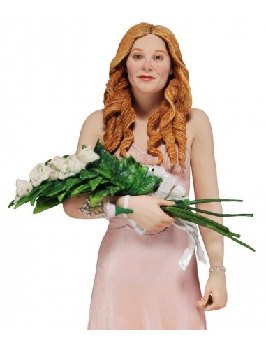 NECA CARRIE WHITE DRESS FLOWER...