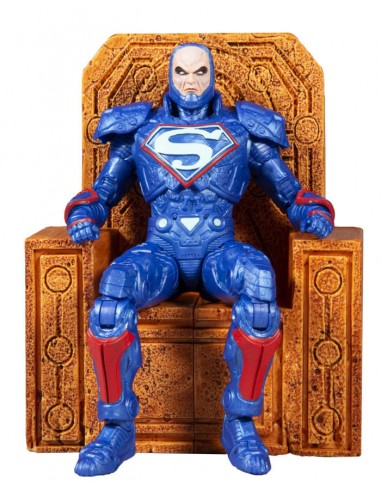 MCFARLANE DC JLA - LEX LUTHOR POWER...