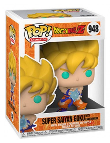 FUNKO POP ANIME DRAGONBALL Z GOKU...