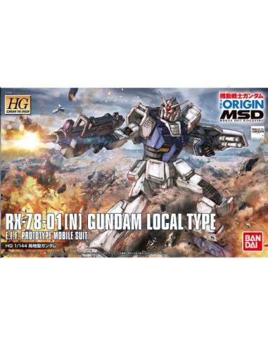 BANDAI Model Kit GUNDAM ORIGIN HG...