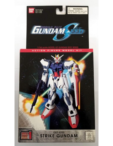 BANDAI Model Kit AILE STRIKE GUNDAM...
