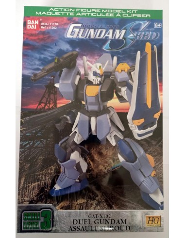 BANDAI Model Kit DUEL GUNDAM Assault...