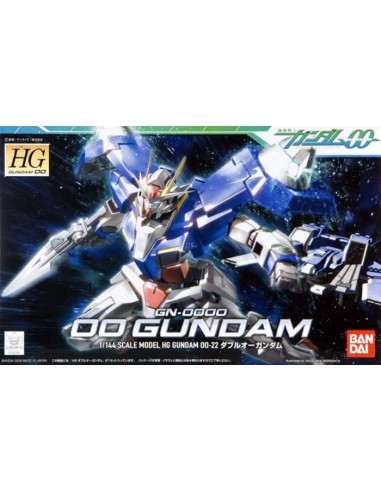 BANDAI Model Kit GUNDAM 00-22 GN 0000...
