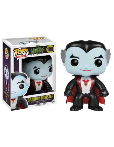 FUNKO POP TV THE MUNSTERS GRANDPA...