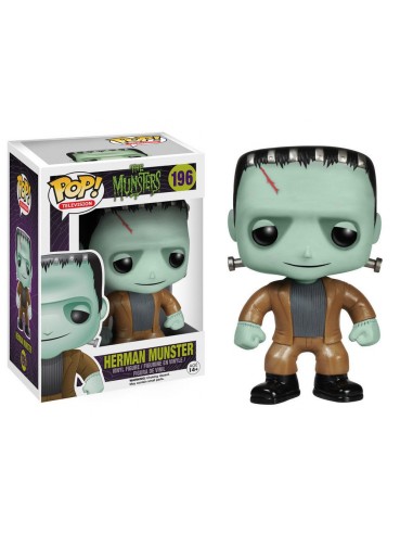 FUNKO POP TV THE MUNSTERS HERMAN...