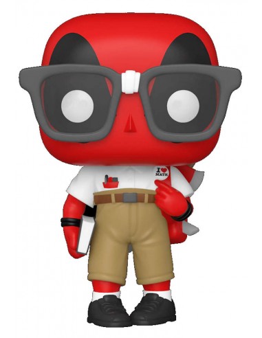 FUNKO POP MARVEL DEADPOOL NERD 786...