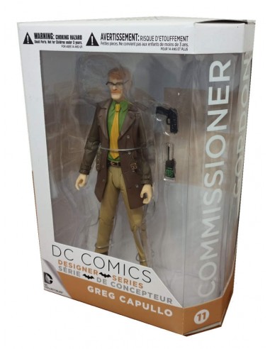 DC DIRECT DESIGNER GREG CAPULLO...