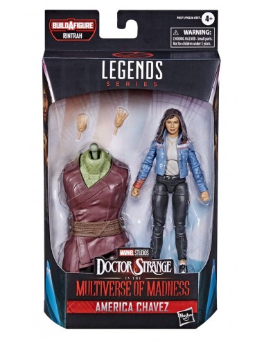 HASBRO MARVEL LEGENDS RINTRAH SERIES...