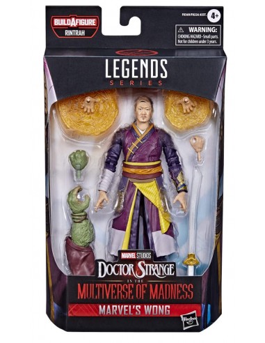 HASBRO MARVEL LEGENDS RINTRAH SERIES...