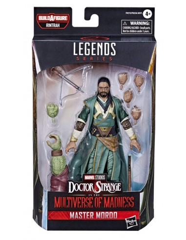 HASBRO MARVEL LEGENDS RINTRAH SERIES...