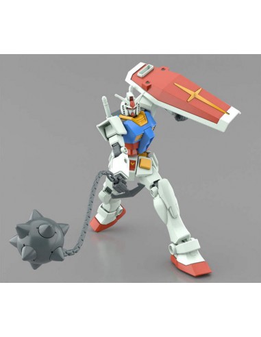 BANDAI MODEL KIT GUNDAM HG RX 78 2...