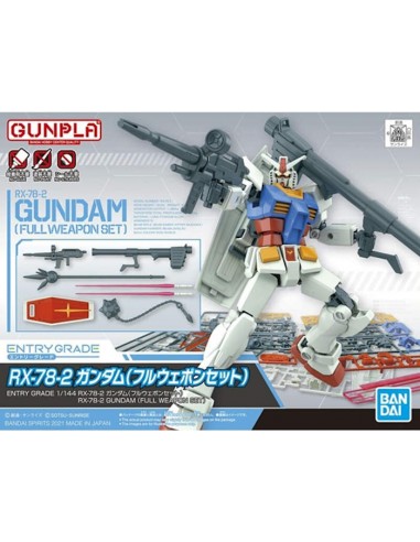 BANDAI MODEL KIT GUNDAM HG RX 78 2...