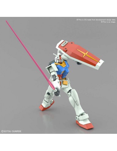 BANDAI MODEL KIT GUNDAM HG RX 78 2...
