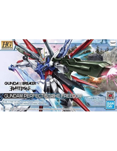 BANDAI MODEL KIT GUNDAM HG BB PERFECT...