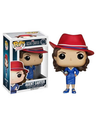 FUNKO BOBBLE HEAD POP TV MARVEL AGENT...