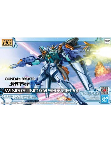 BANDAI MODEL KIT GUNDAM HG BB WING...