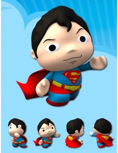 LITTLE MATES DC COMICS MINI...