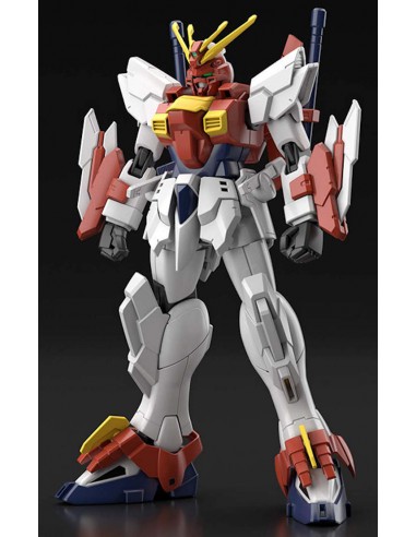 BANDAI MODEL KIT HG BB GUNDAM BLAZING...