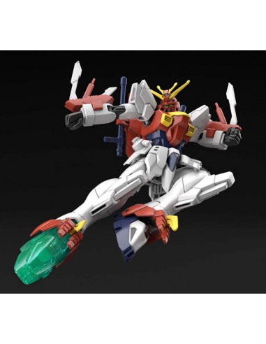 BANDAI MODEL KIT HG BB GUNDAM BLAZING...