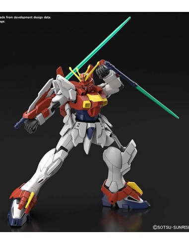 BANDAI MODEL KIT HG BB GUNDAM BLAZING...