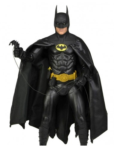 NECA DC COMICS BATMAN BURTON 1989...