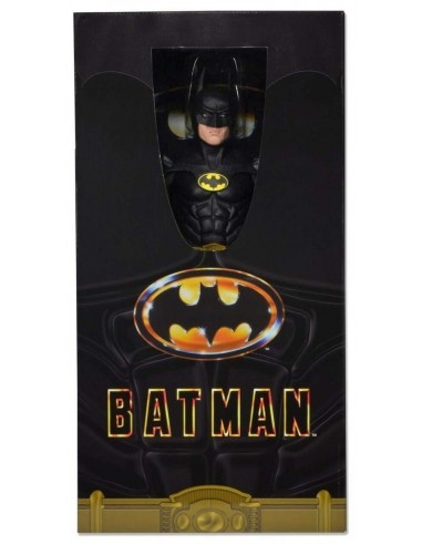 NECA DC COMICS BATMAN BURTON 1989...