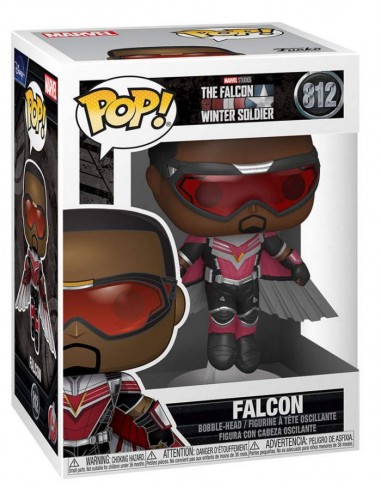 FUNKO POP MARVEL TV FALCON & WINTER...