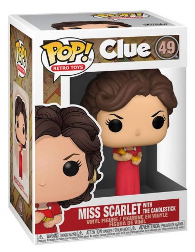 FUNKO POP RETRO TOYS CLUE - MISS...