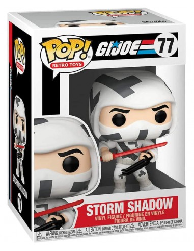 FUNKO POP TV G.I. JOE - STORM SHADOW...