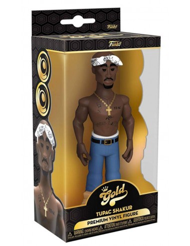 FUNKO PREMIUM VINYL GOLD FIGURE ROCKS...