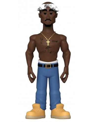 FUNKO PREMIUM VINYL GOLD FIGURE ROCKS...