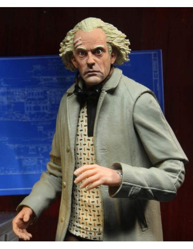 NECA BACK TO THE FUTURE DOC BROWN...