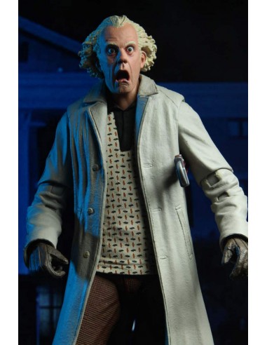 NECA BACK TO THE FUTURE DOC BROWN...