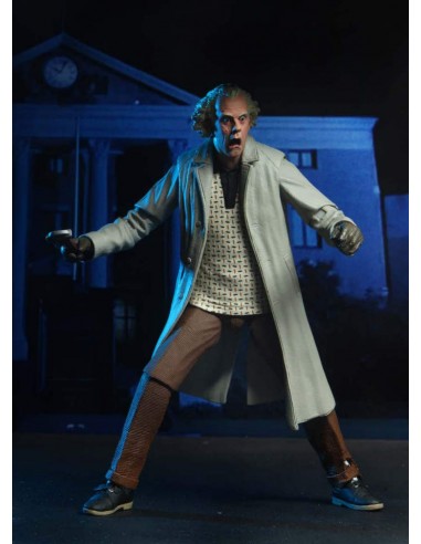 NECA BACK TO THE FUTURE DOC BROWN...