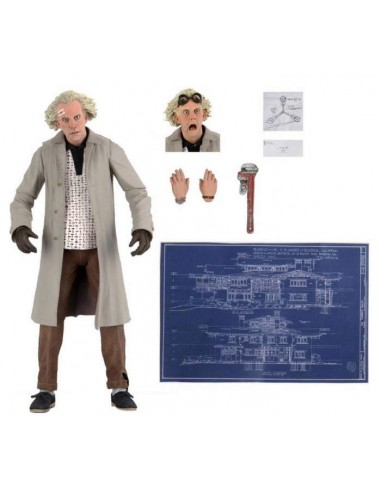 NECA BACK TO THE FUTURE DOC BROWN...