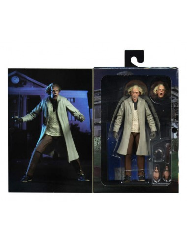 NECA BACK TO THE FUTURE DOC BROWN...